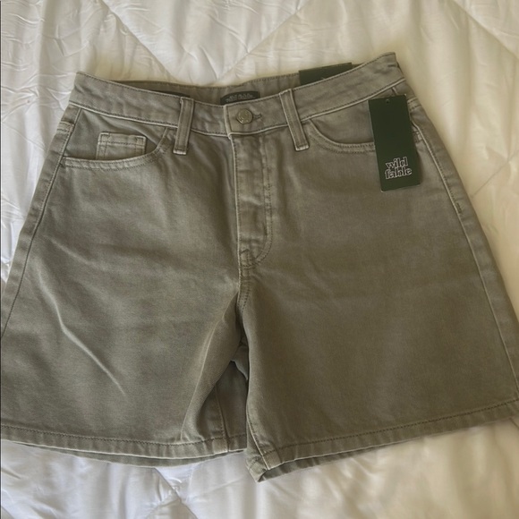 wild fable highest rise bermuda shorts - Picture 3 of 9
